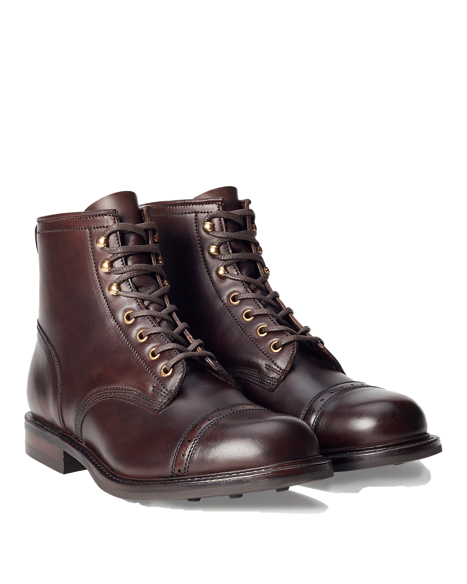 Eliezer Men's Brown Leather Boot