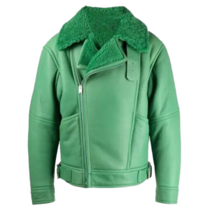 Gavin Men's Aviator Shearling Leather Jacket
