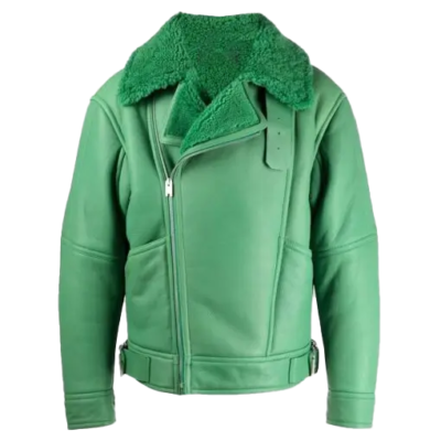 Gavin Men's Aviator Shearling Leather Jacket