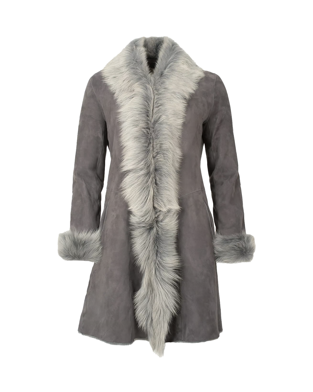 Jasiah Women's Sheepskin Leather Coat