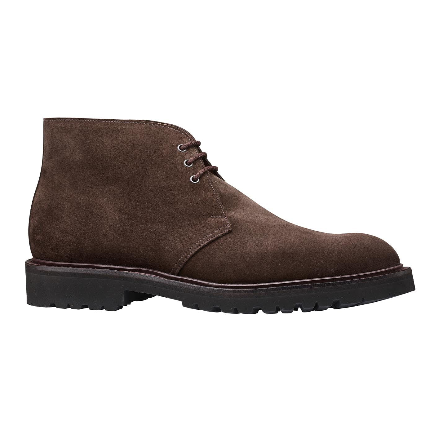 Jovanny Men's Brown Suede leather Boot