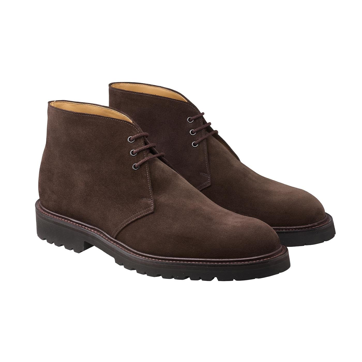 Jovanny Men's Brown Suede leather Boot