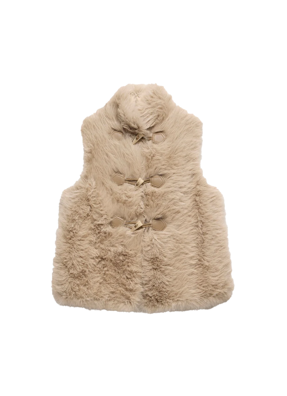 Keira Women's Shearling Leather Gilet