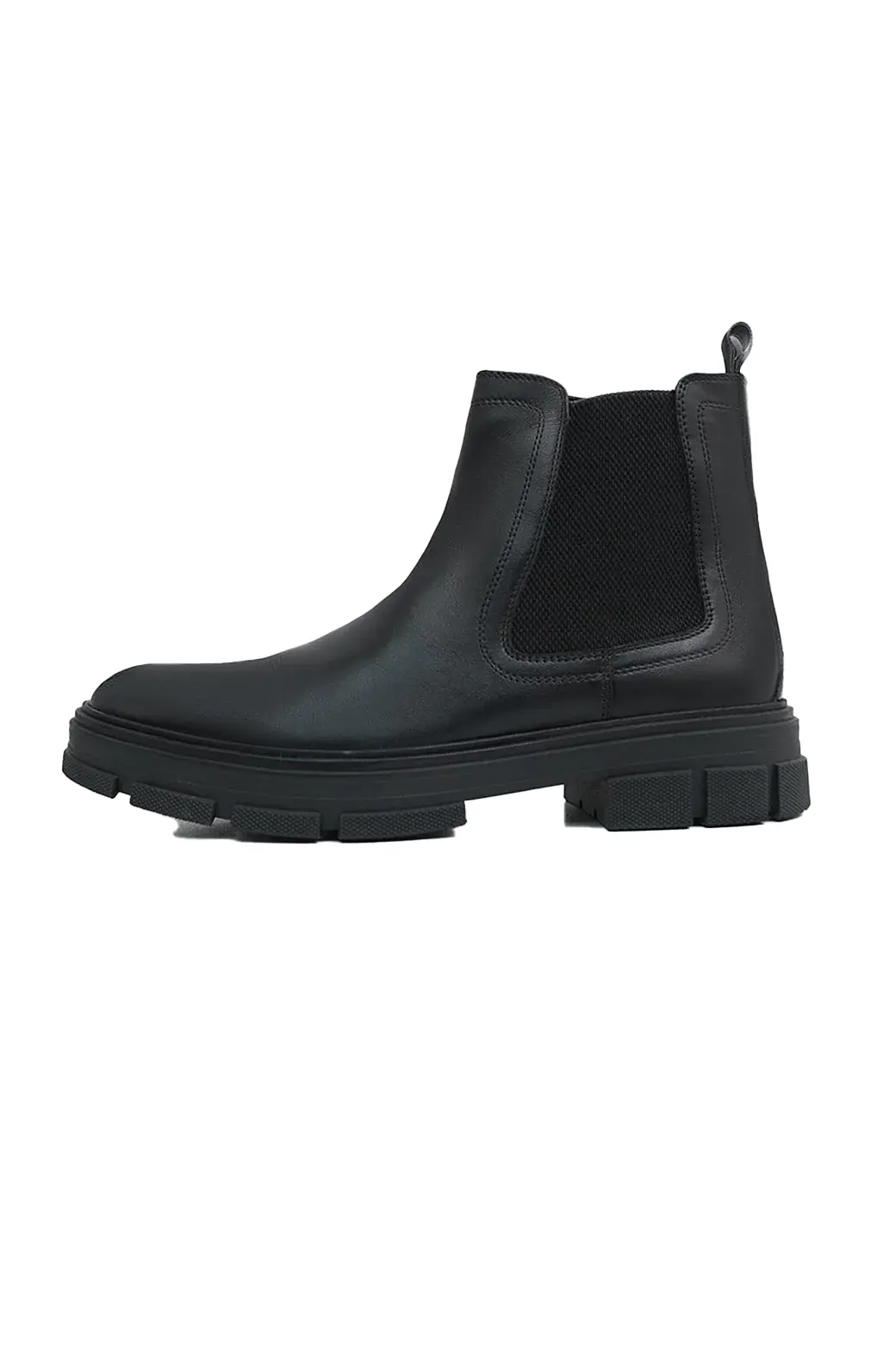 Lawson Men's Black Leather Boot