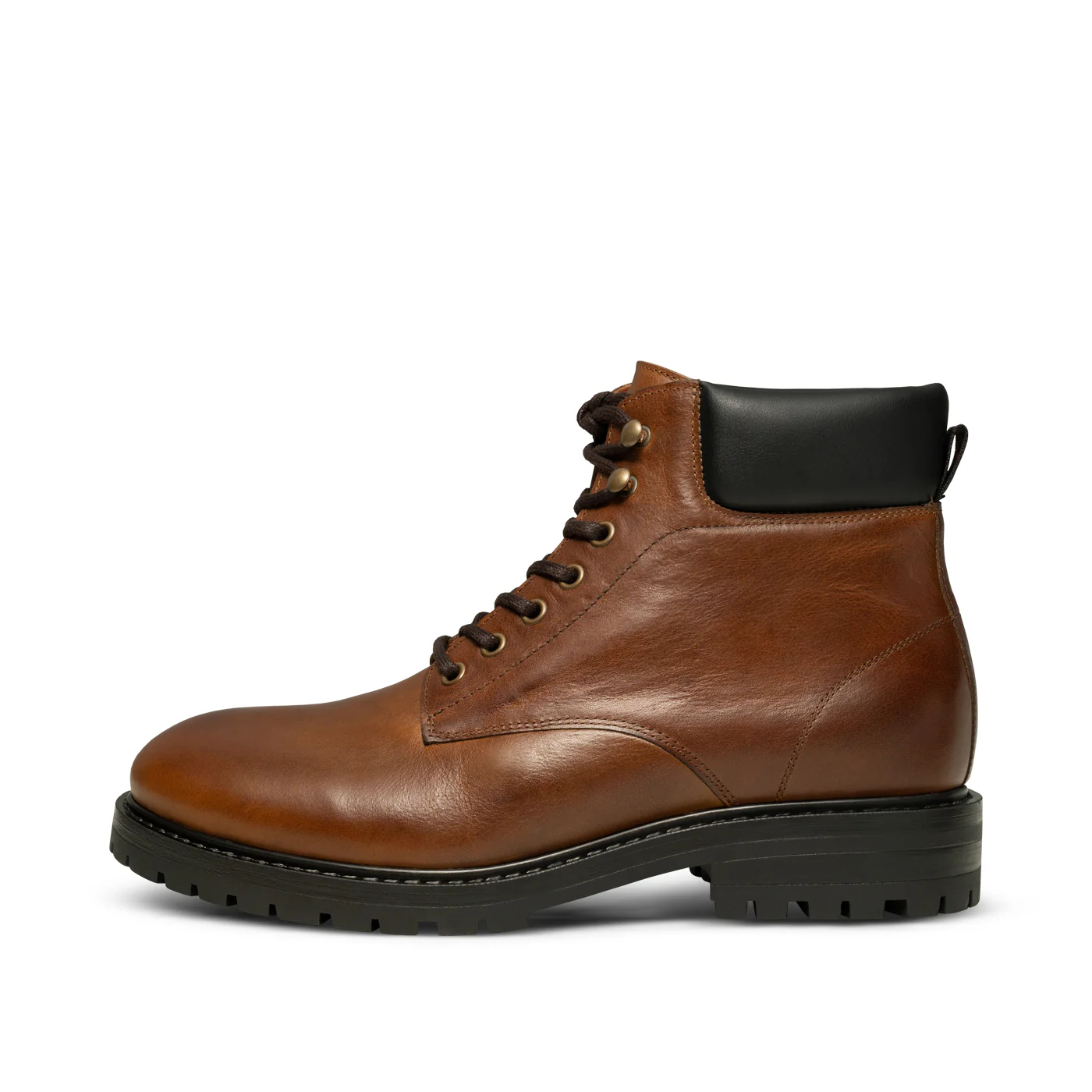 Lukas Men’s Lace Up Leather Boot