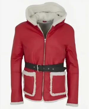 Mens Santa Claus Red Jacket