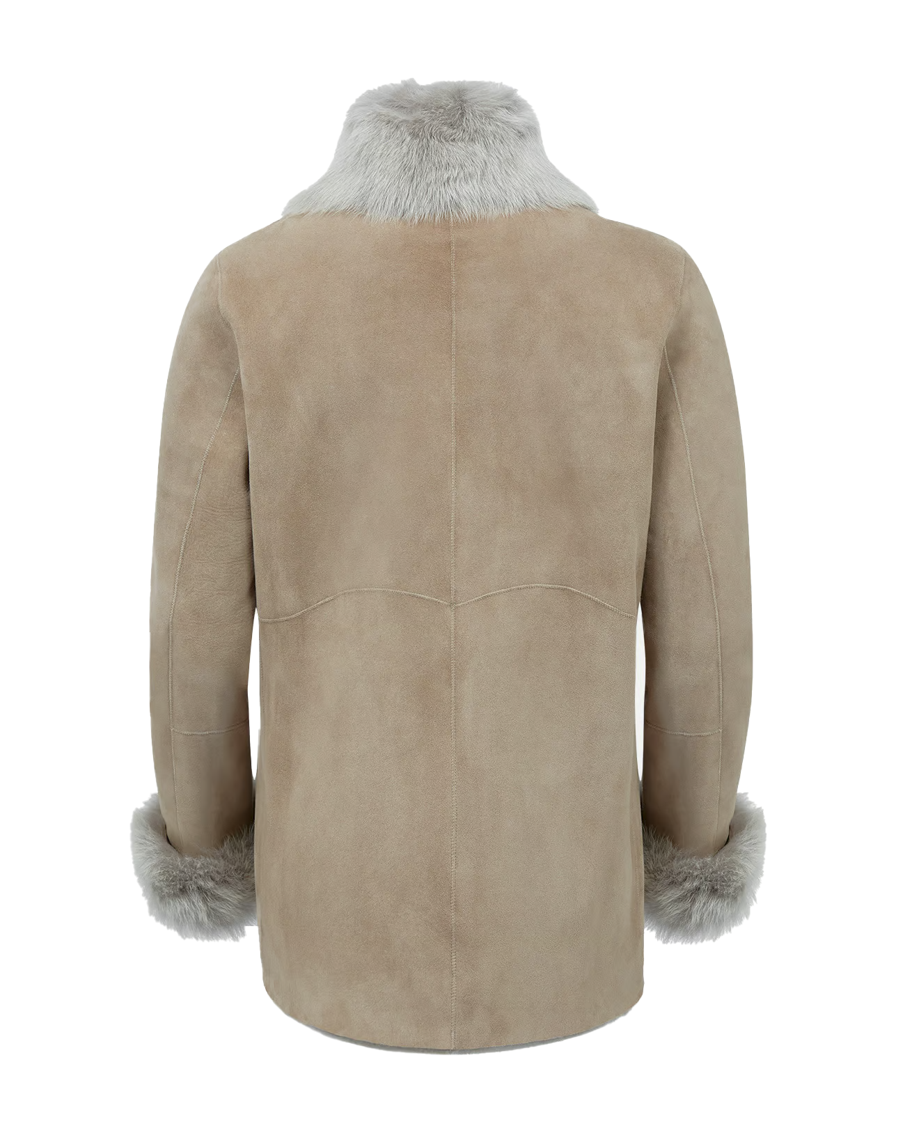 Sloane Women's 3/4 Sheepskin Leather Coat