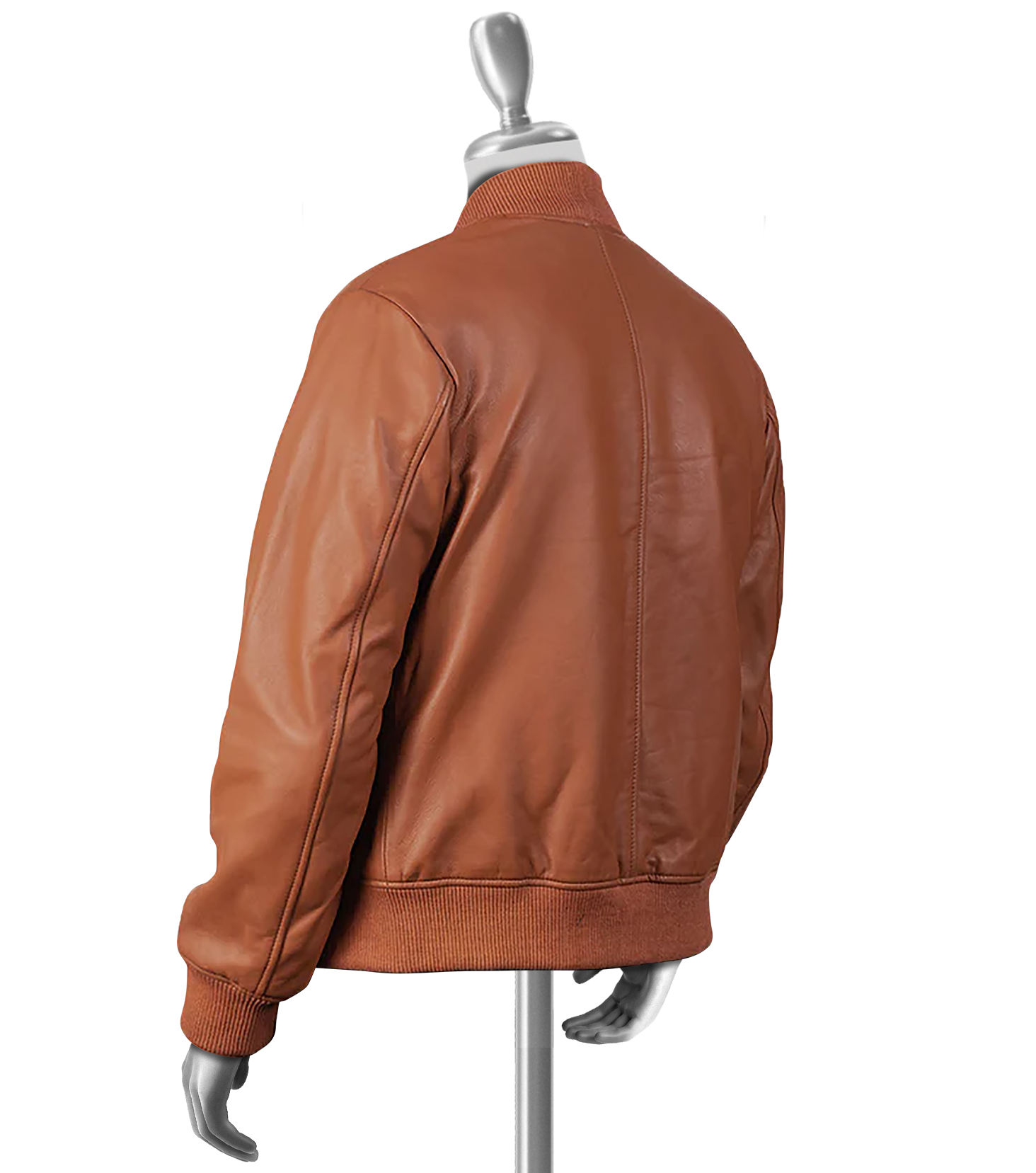 Cedrick Men's Bomber Leather Jacket