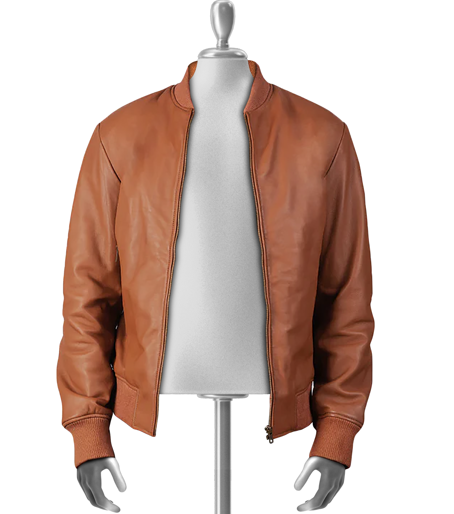 Cedrick Men's Bomber Leather Jacket