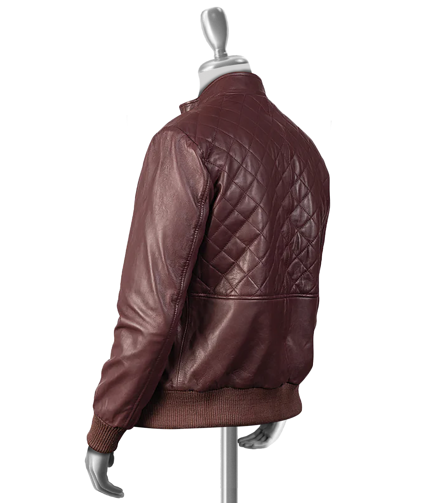 Dashiell Men's Bomber Leather Jacket