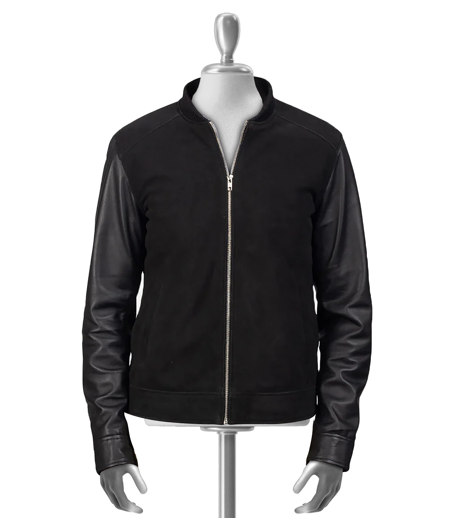 Hector Men's Bomber Leather Jacket