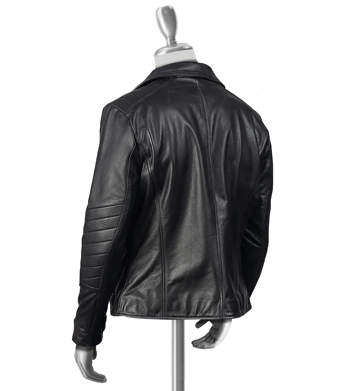 Orson Men's Black Cafe Racer Leather Jacket