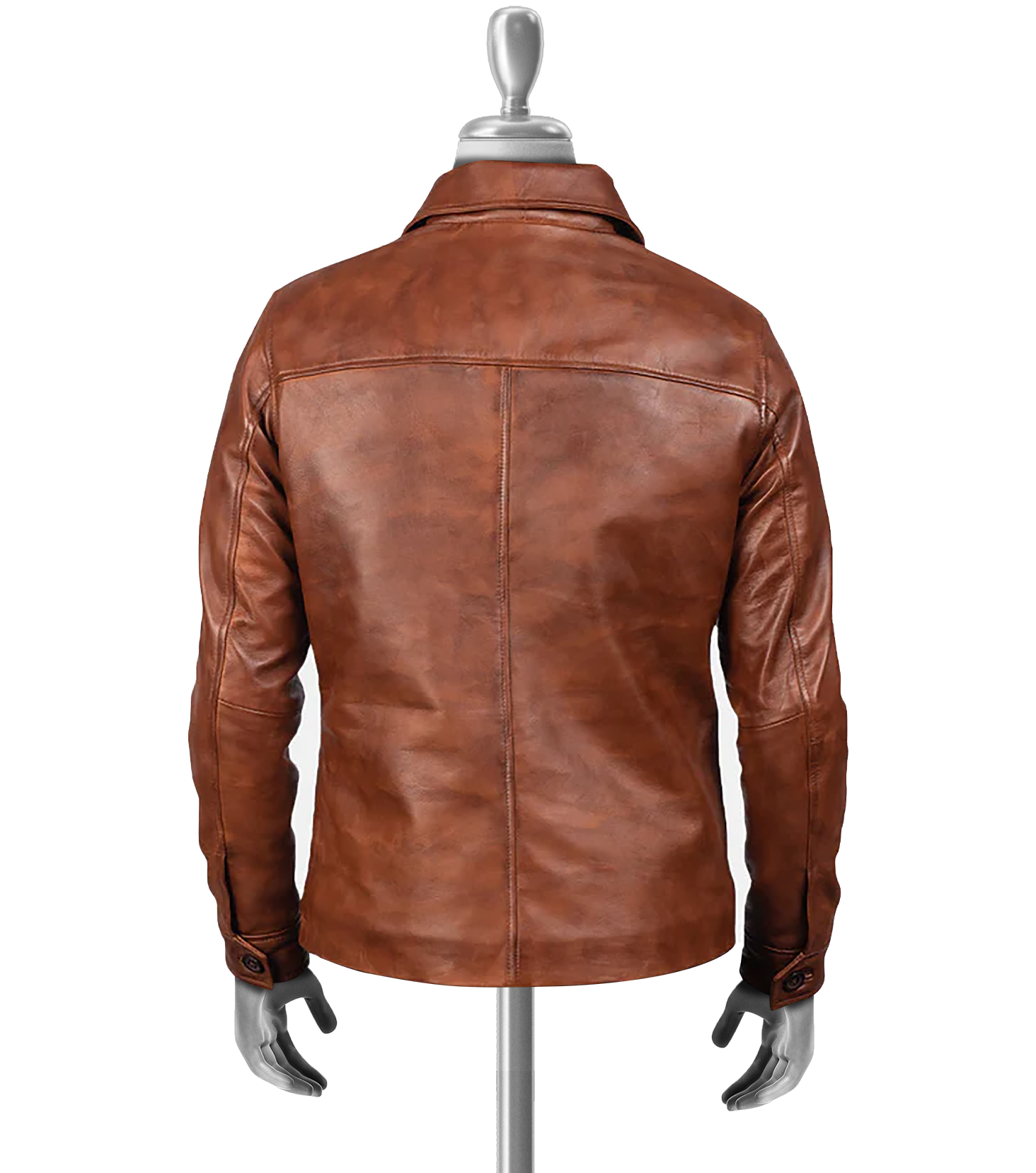 Rudolph Men's Brown Leather Jacket