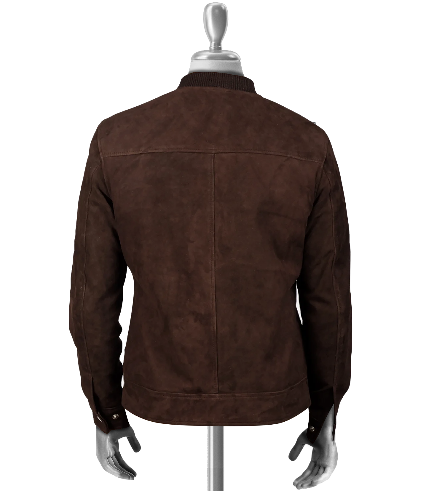 Truett Men's Bomber Suede Leather Jacket