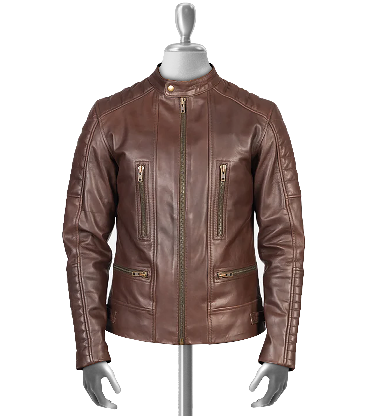 Griffith Men’s Biker Leather Jacket