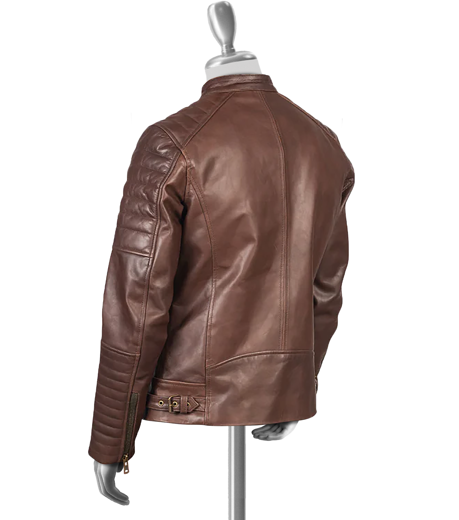 Griffith Men’s Biker Leather Jacket