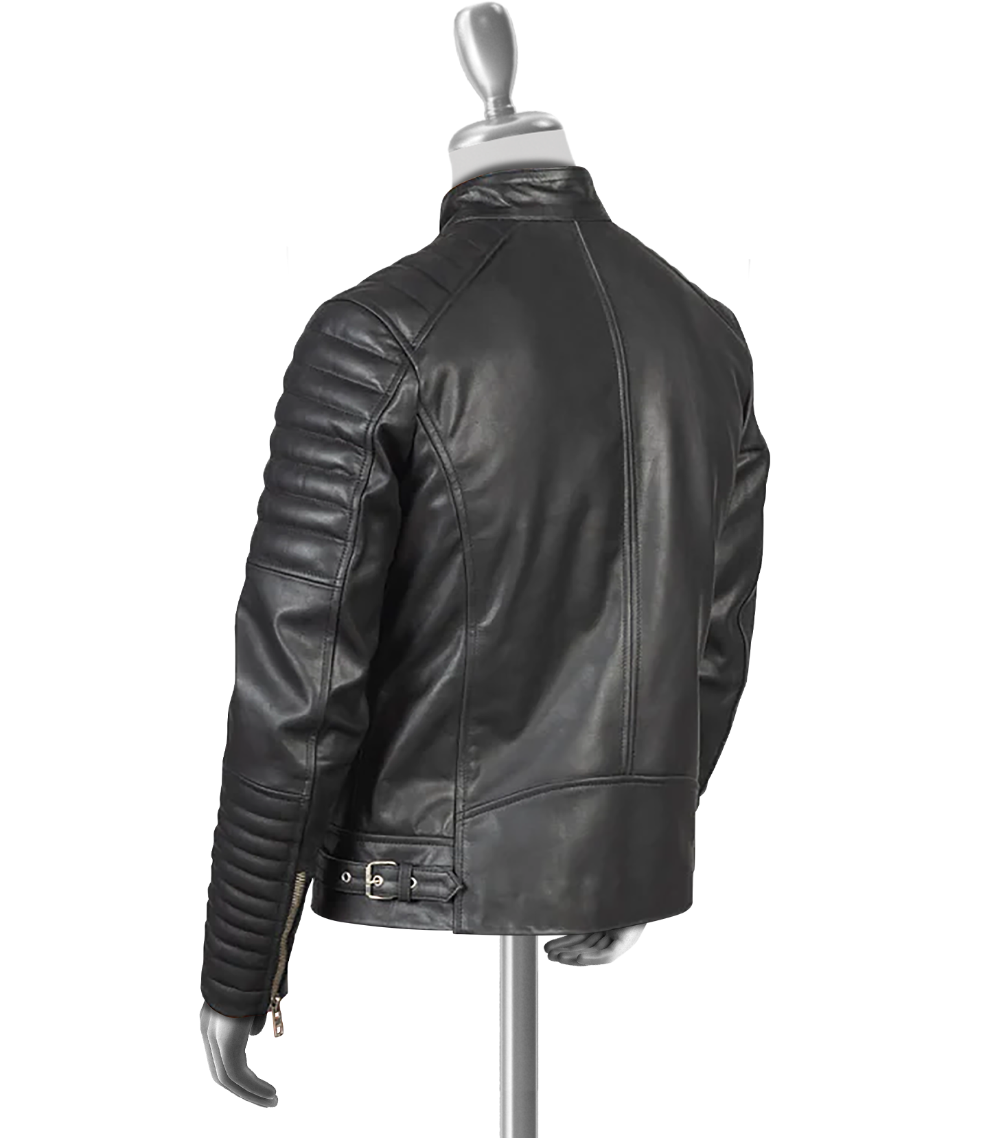 Hadrian Men's Biker Leather Jacket