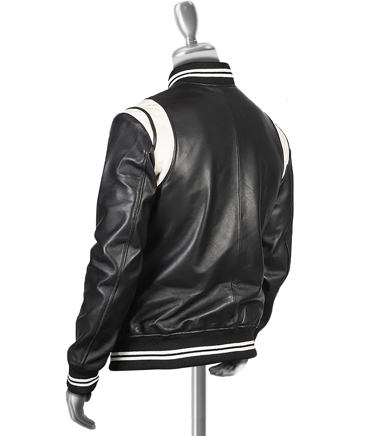 Marek Men's Varsity Leather Jacket