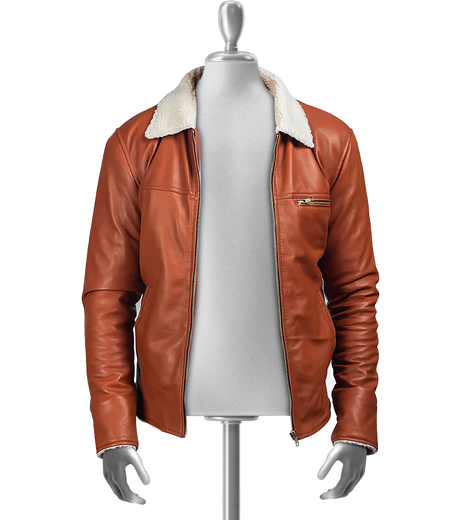 Mortimer Men's Shearling Leather Jacket