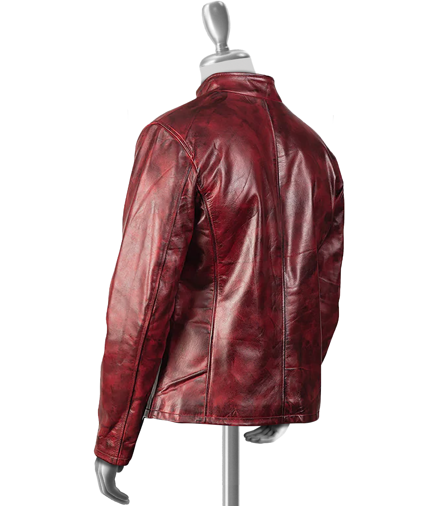 Rafferty Men’s Cafe Racer Leather Jacket