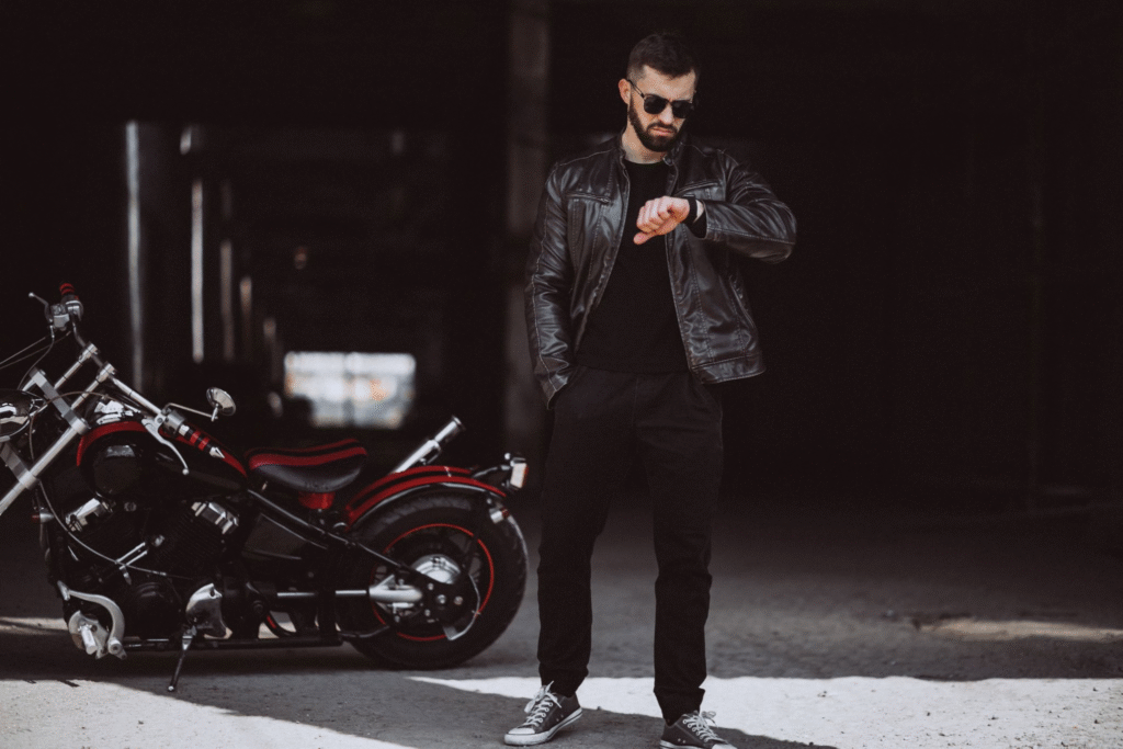 Biker Real Leather Jacket