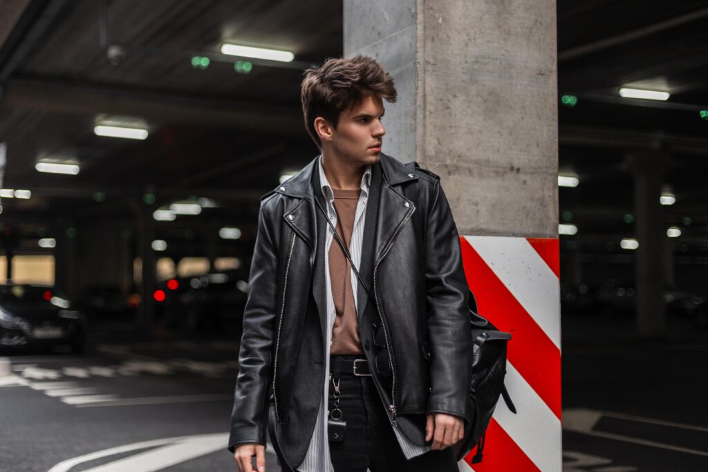 Leather Jacket Styles for Men
