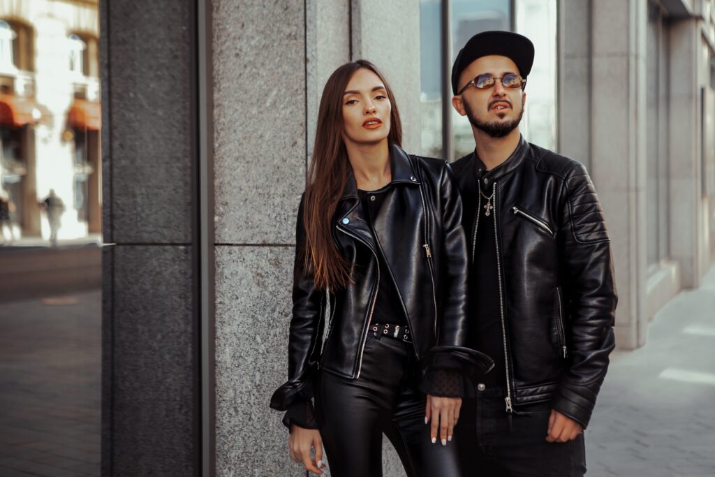Leather Jacket Style Men & Women