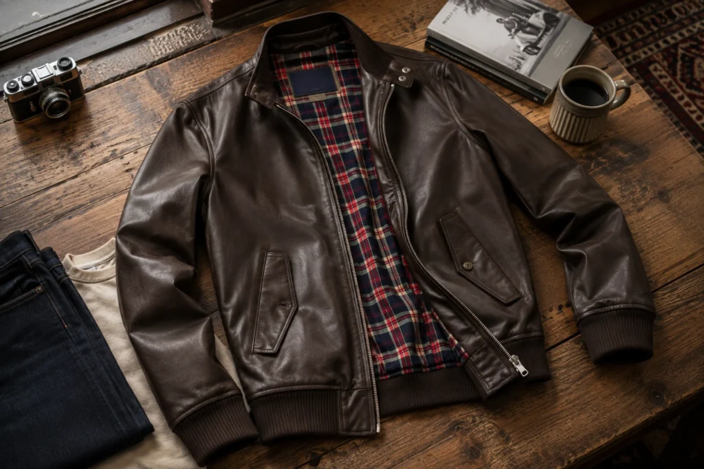 Harrington Jacket